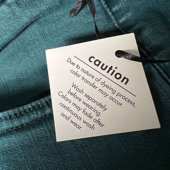 Ava & Viv Women's Plus Size Green High-Rise Ankle Jeans - Size 18W - NWT - Picture 6 of 15